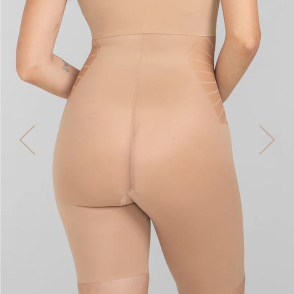 Honeylove ShadowSculpt High-Waist Short Sand Size Medium NWT - Picture 3 of 11